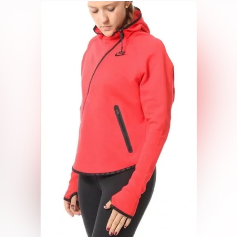 Nike Tech Fleece Butterfly Hoodie Sz L